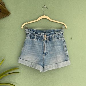 Hollister Ultra High Waisted Jean Shorts